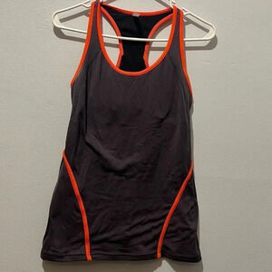Gapfit active tank women’s small grey and orange